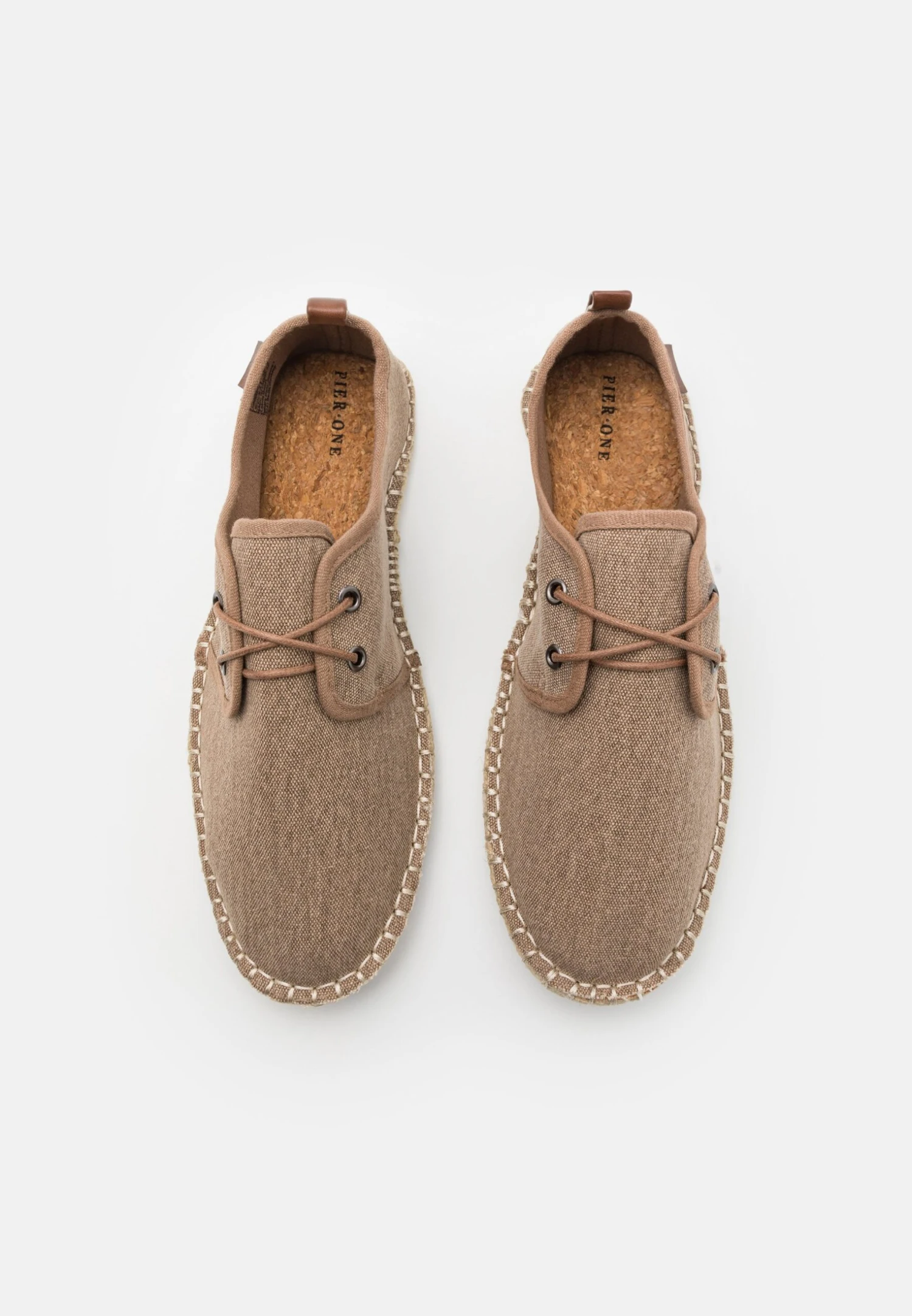 Pier One Sportieve Veterschoenen - Beige 6 Pier One Sportieve Veterschoenen - Beige - Afbeelding 4