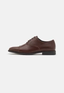 Pier One Verkoopwinkel 10 Pier One Unisex - Sportieve Veterschoenen - Dark Brown