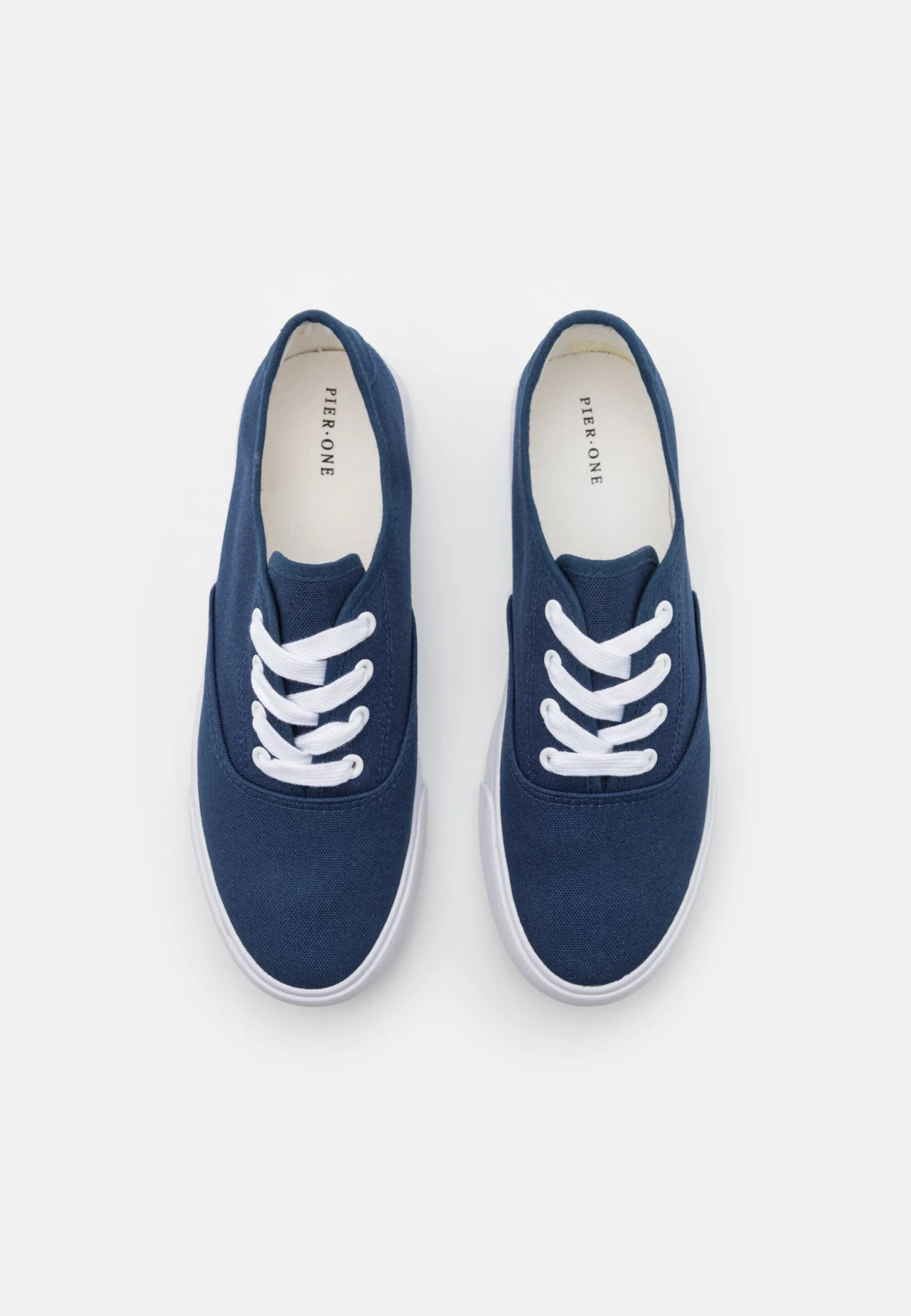 Pier One Unisex - Sneakers Laag - Dark Blue 6 Pier One Unisex - Sneakers Laag - Dark Blue - Afbeelding 4