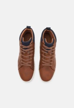 Pier One Sneakers Hoog - Cognac -Pier One Verkoopwinkel 0aba0c1cbdac41aab583093288086863