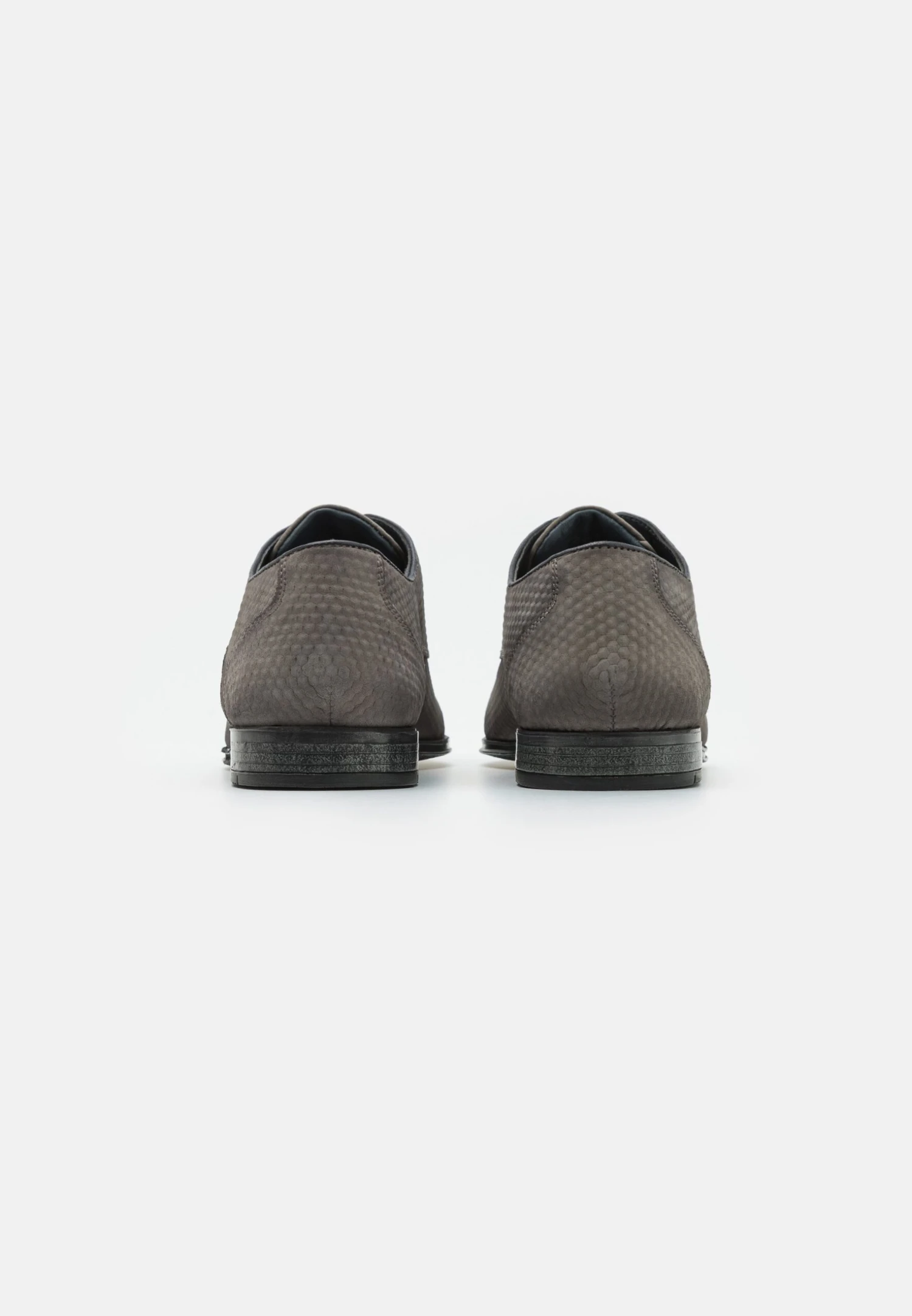 Pier One Leather - Veterschoenen - Dark Grey 5 Pier One Leather - Veterschoenen - Dark Grey - Afbeelding 3