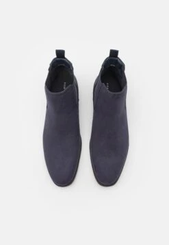 Pier One Unisex - Korte Laarzen - Dark Blue -Pier One Verkoopwinkel 0f29a76afd9d42d49f772a6b2282e23e