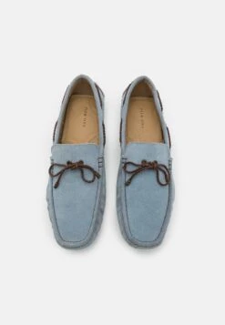 Pier One Leather - Mocassins - Blue 11 Pier One Leather - Mocassins - Blue -Pier One Verkoopwinkel 1212ee1481a04a83a5e36ad69cfc6c03