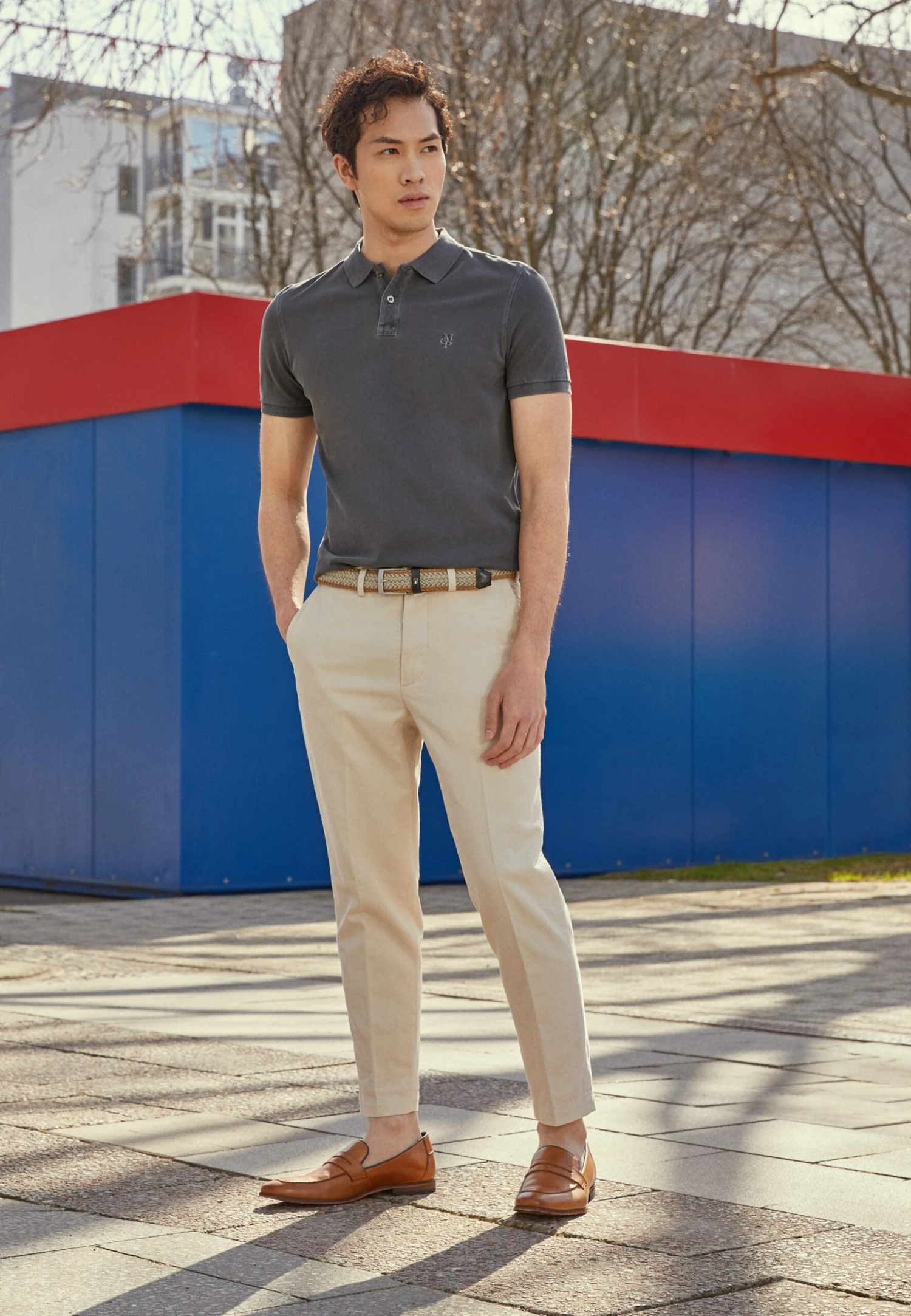 Pier One Leather - Instappers - Camel 5 Pier One Leather - Instappers - Camel - Afbeelding 3