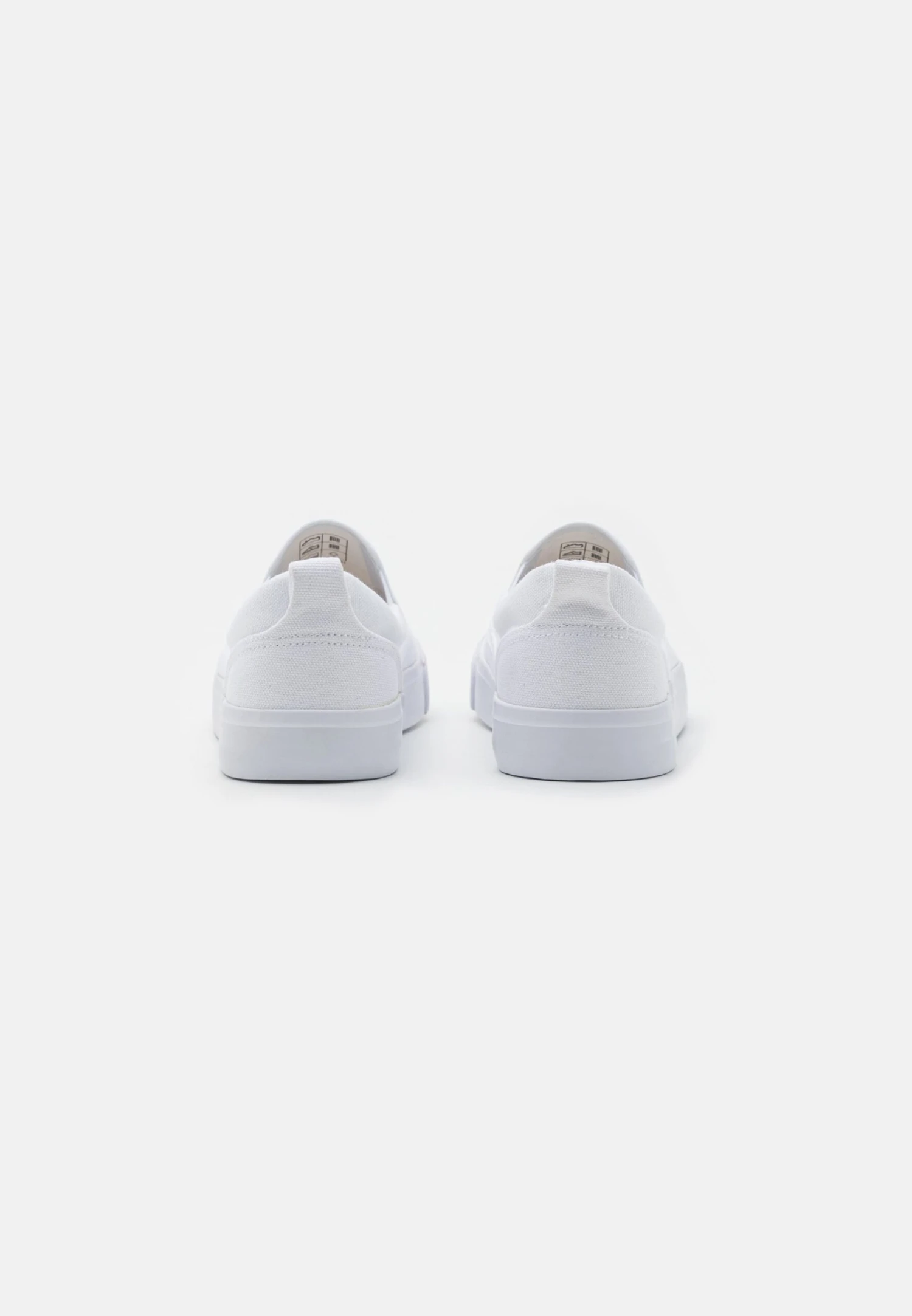 Pier One Unisex - Sneakers Laag - White 4 Pier One Unisex - Sneakers Laag - White - Afbeelding 3