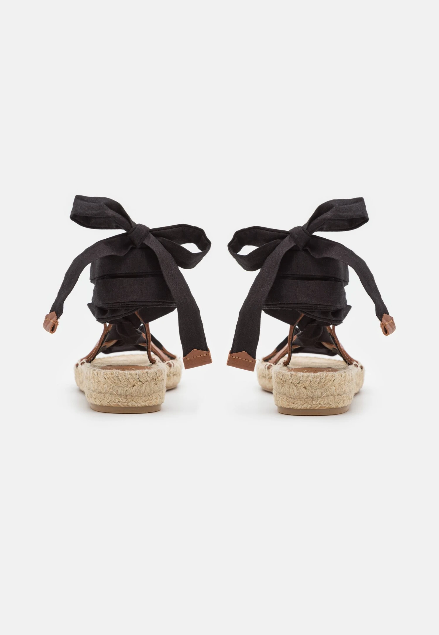 Pier One Leather - Sandalen Met Plateauzool - Black 6 Pier One Leather - Sandalen Met Plateauzool - Black - Afbeelding 4