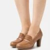 Pier One Leather- Klassieke Pumps - Cognac 1 Pier One Leather- Klassieke Pumps - Cognac -Pier One Verkoopwinkel 25fb6060d7dd4c7b9e687aab9c774d7b