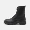 Pier One Veterboots - Black