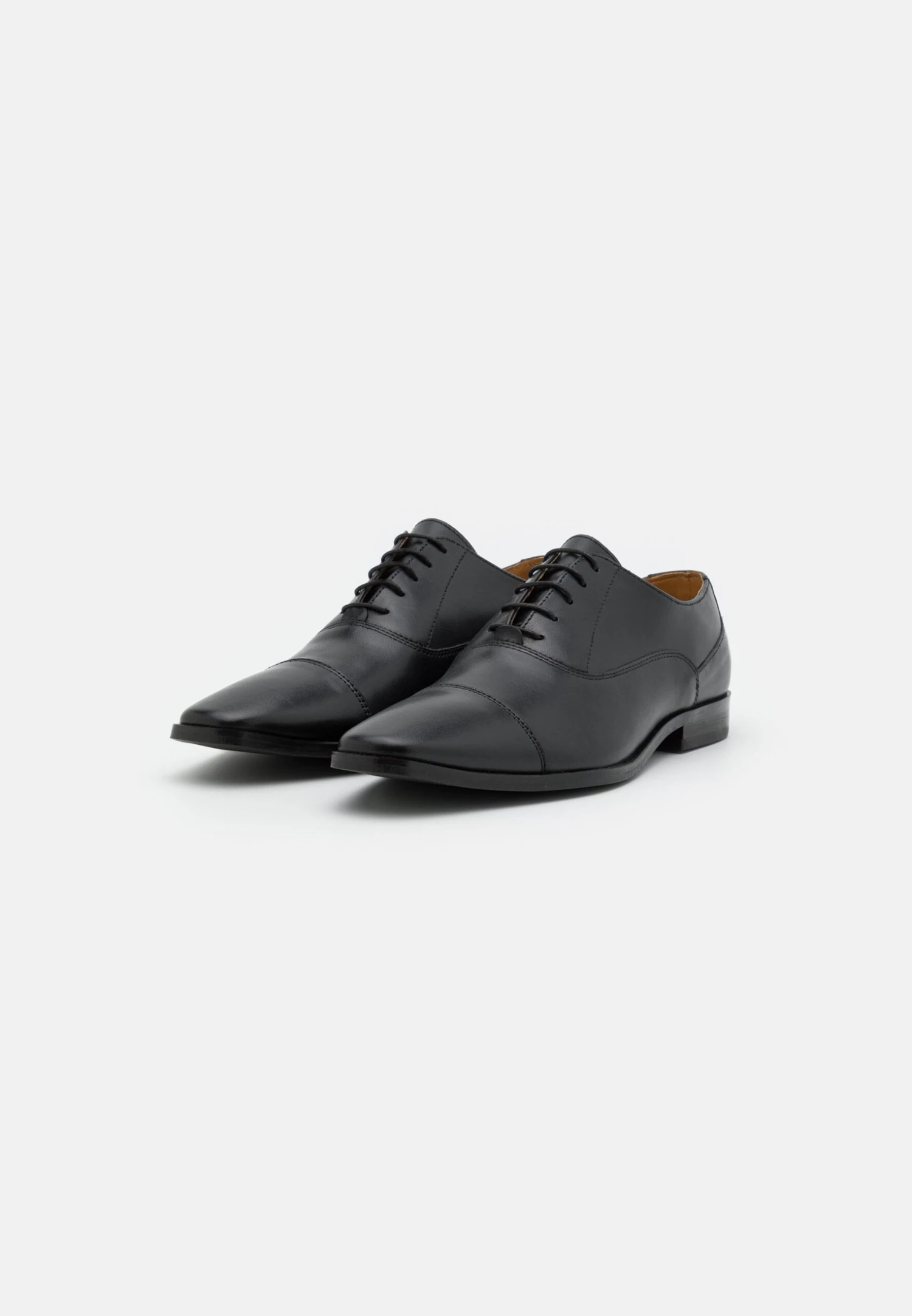 Pier One Leather- Veterschoenen - Black 4 Pier One Leather- Veterschoenen - Black - Afbeelding 2