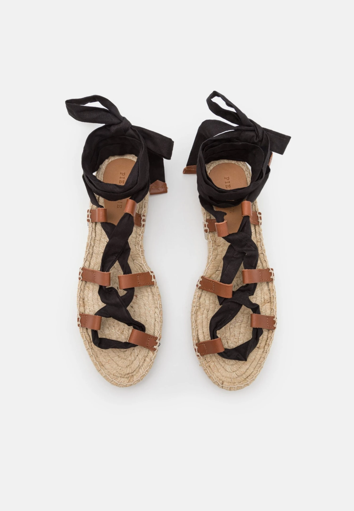 Pier One Leather - Sandalen Met Plateauzool - Black 8 Pier One Leather - Sandalen Met Plateauzool - Black - Afbeelding 6