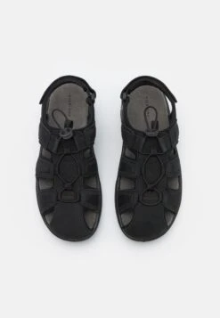 Pier One Leather - Outdoorsandalen - Black 11 Pier One Leather - Outdoorsandalen - Black -Pier One Verkoopwinkel 348ad4d4a3a548d0b683ff94cec7b0e3