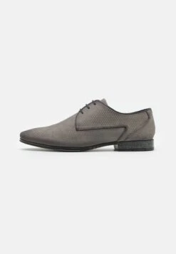 Pier One Verkoopwinkel 16 Pier One Leather - Veterschoenen - Dark Grey