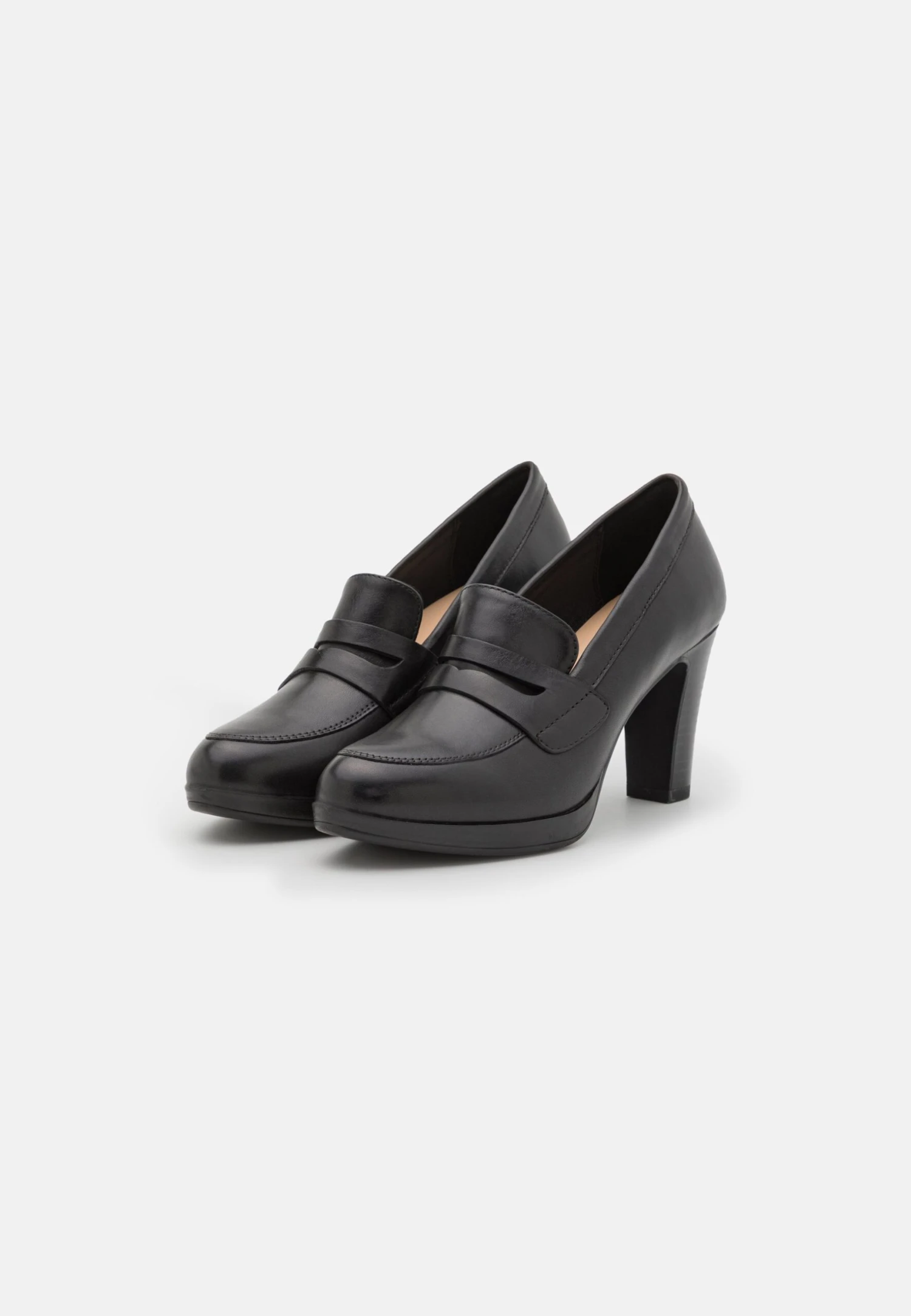 Pier One Leather- Klassieke Pumps - Black 5 Pier One Leather- Klassieke Pumps - Black - Afbeelding 3