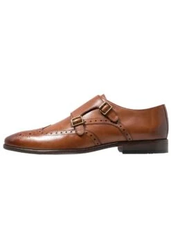 Pier One Verkoopwinkel 23 Pier One Leather - Instappers - Cognac