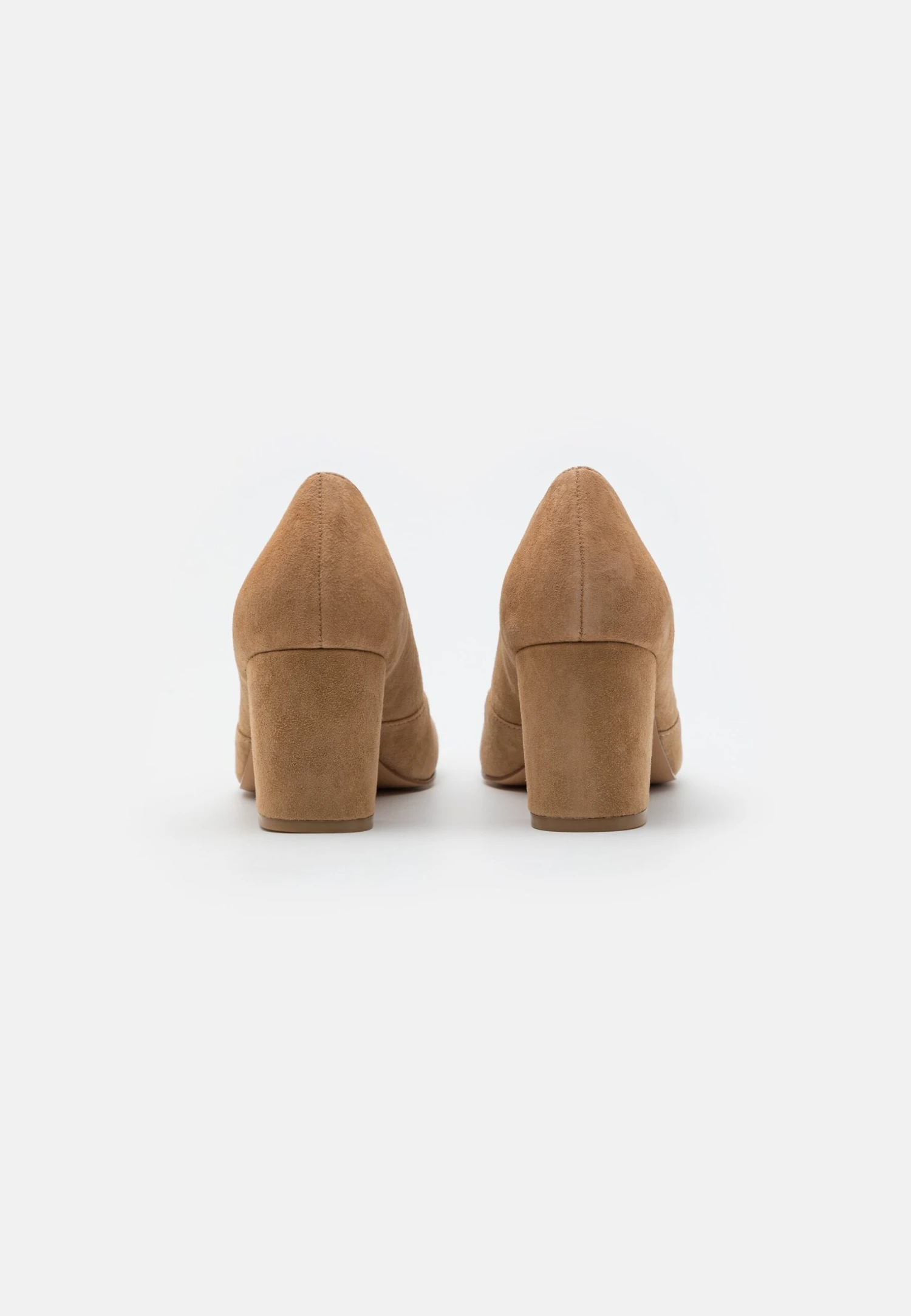 Pier One Leather - Klassieke Pumps - Light Brown 6 Pier One Leather - Klassieke Pumps - Light Brown - Afbeelding 4