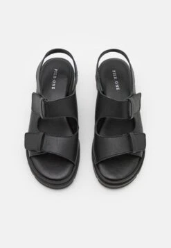 Pier One Leather- Sandalen - Black 13 Pier One Leather- Sandalen - Black -Pier One Verkoopwinkel 416cf047752b46fead206d52841da020