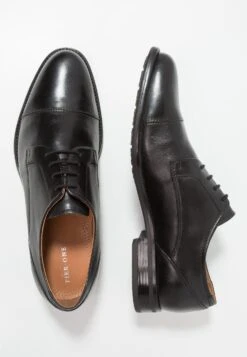 Pier One Leather - Veterschoenen - Black 15 Pier One Leather - Veterschoenen - Black -Pier One Verkoopwinkel 4553c297e29a4481b8d888939e3e386c