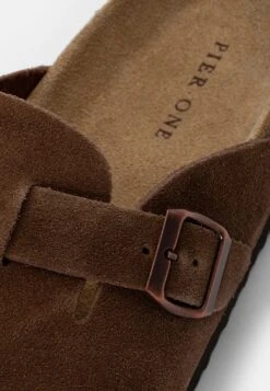 Pier One Leather Unisex - Pantoffels - Brown 13 Pier One Leather Unisex - Pantoffels - Brown -Pier One Verkoopwinkel 47364cdc1dcd4794860a5f6810594e6c