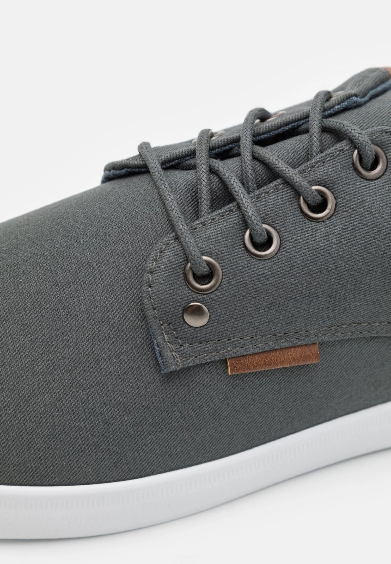 Pier One Unisex - Sneakers Laag - Grey 8 Pier One Unisex - Sneakers Laag - Grey - Afbeelding 6