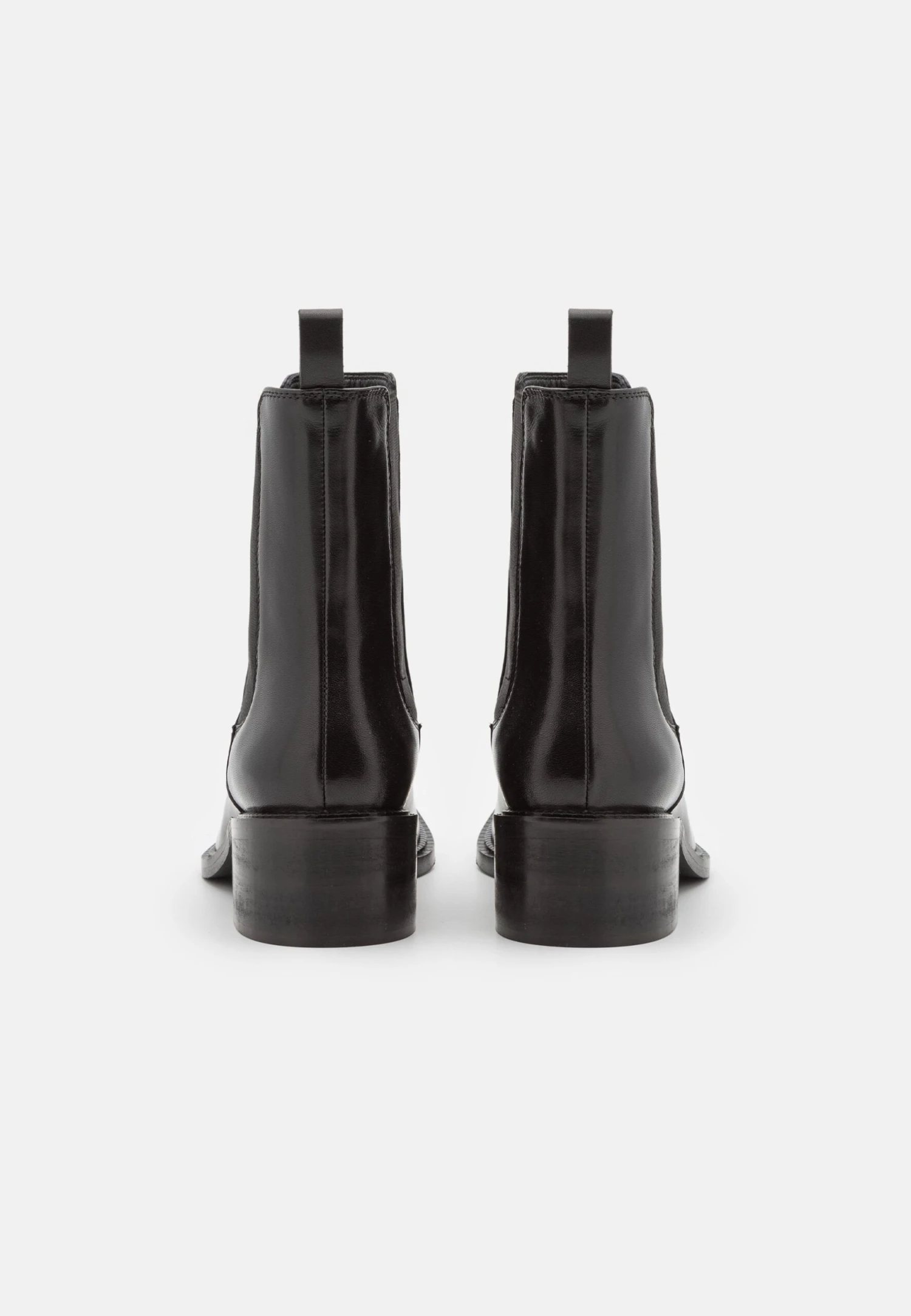 Pier One Leather- Korte Laarzen - Black 6 Pier One Leather- Korte Laarzen - Black - Afbeelding 4