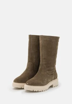 Pier One Leather Winter Boot - Laarzen - Khaki 10 Pier One Leather Winter Boot - Laarzen - Khaki -Pier One Verkoopwinkel 4be019c35c4c45beb144eb4aa53e93e8