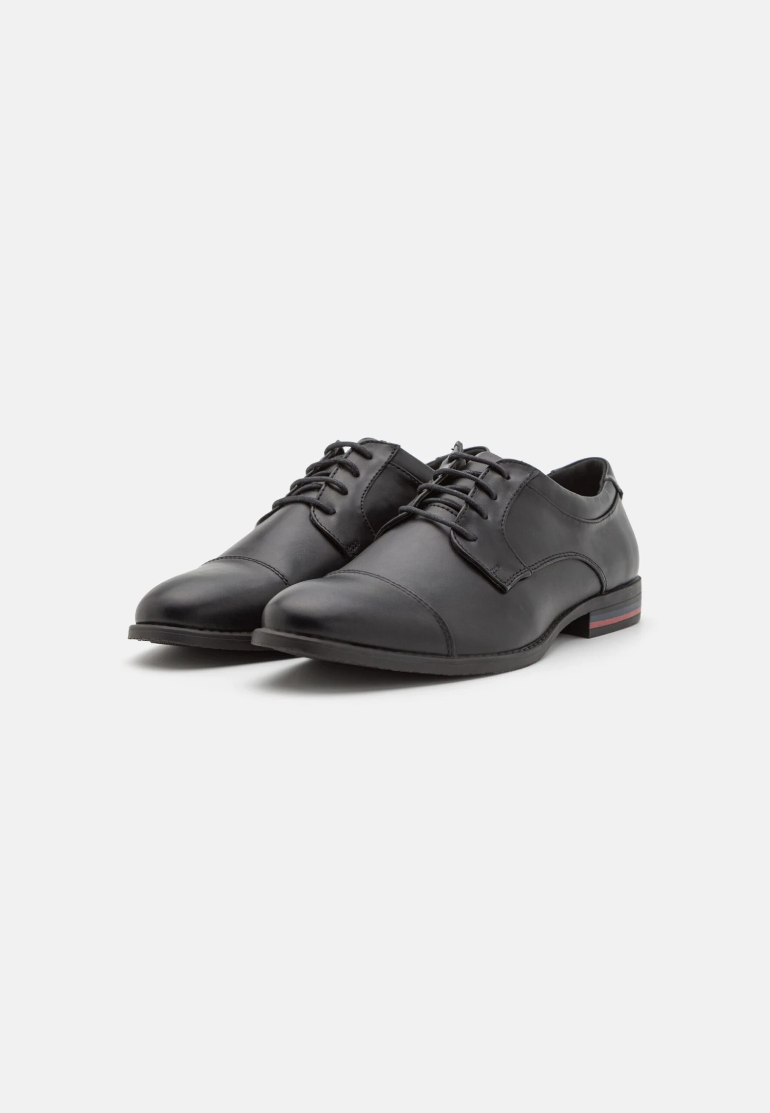 Pier One Unisex - Veterschoenen - Black 4 Pier One Unisex - Veterschoenen - Black - Afbeelding 2