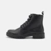Pier One Unisex - Veterboots - Black 2 Pier One Unisex - Veterboots - Black -Pier One Verkoopwinkel 4ee21c2d56bc47eeaf59b6aa753addd3