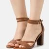 Pier One Leather - Sandalen Met Hoge Hak - Cognac 2 Pier One Leather - Sandalen Met Hoge Hak - Cognac -Pier One Verkoopwinkel 606d31360e4947d28cde11c2a3331431