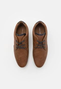 Pier One Sportieve Veterschoenen - Cognac/White 11 Pier One Sportieve Veterschoenen - Cognac/White -Pier One Verkoopwinkel 640bfce7340948fdabf914861e9bbb2b