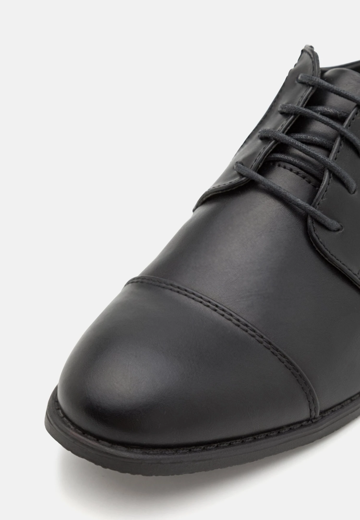 Pier One Unisex - Veterschoenen - Black 8 Pier One Unisex - Veterschoenen - Black - Afbeelding 6