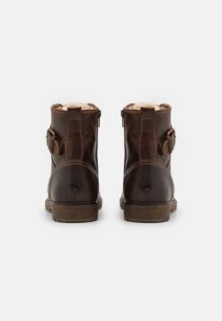 Pier One Leather - Veterboots - Brown 10 Pier One Leather - Veterboots - Brown -Pier One Verkoopwinkel 6656603219ed435fb3ff55c81480f2bf