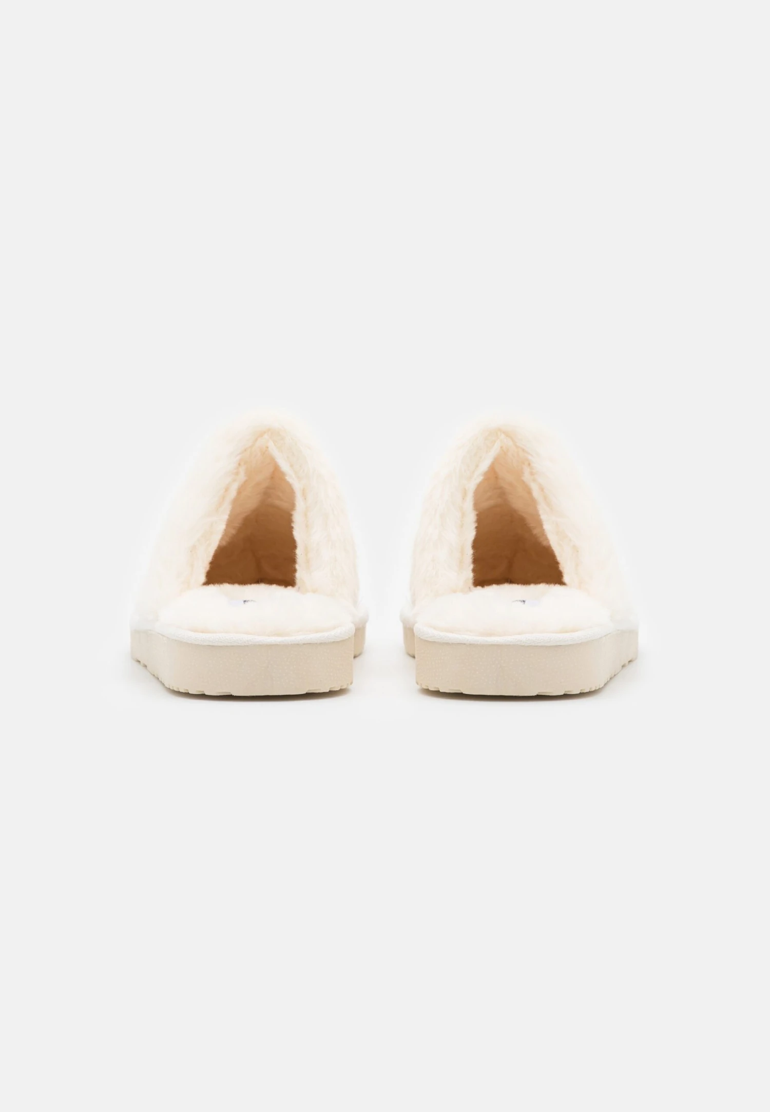 Pier One Pantoffels - Off-White 5 Pier One Pantoffels - Off-White - Afbeelding 3