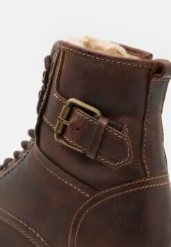 Pier One Leather - Veterboots - Brown 13 Pier One Leather - Veterboots - Brown -Pier One Verkoopwinkel 666e3a5bf438484bbadef029d3dd5ff8