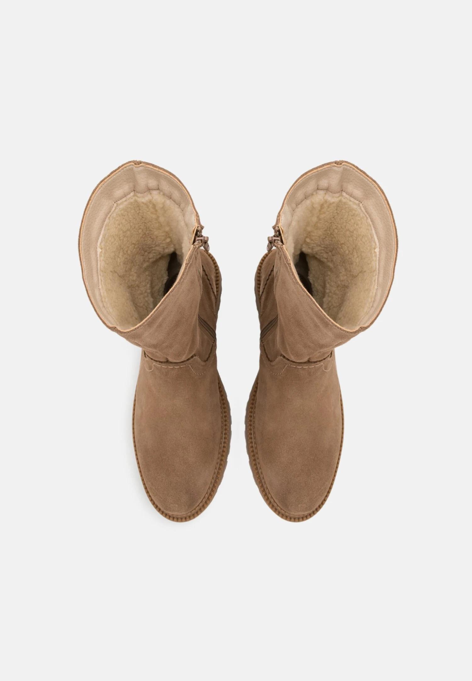 Pier One Leather Winter Boot - Laarzen - Taupe 8 Pier One Leather Winter Boot - Laarzen - Taupe - Afbeelding 6