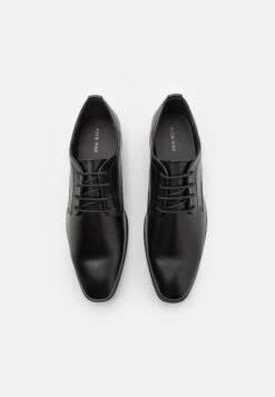Pier One Unisex - Veterschoenen - Black -Pier One Verkoopwinkel 709d32d13ae94f5f94b47864fb1b9f06