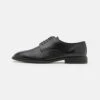 Pier One Leather - Veterschoenen - Black 1 Pier One Leather - Veterschoenen - Black -Pier One Verkoopwinkel 7287cbc23bf648c09d154b789c7fd064