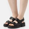 Pier One Leather- Sandalen - Black 2 Pier One Leather- Sandalen - Black -Pier One Verkoopwinkel 78e54eccd9e44fe8b9b433cbbbee109e