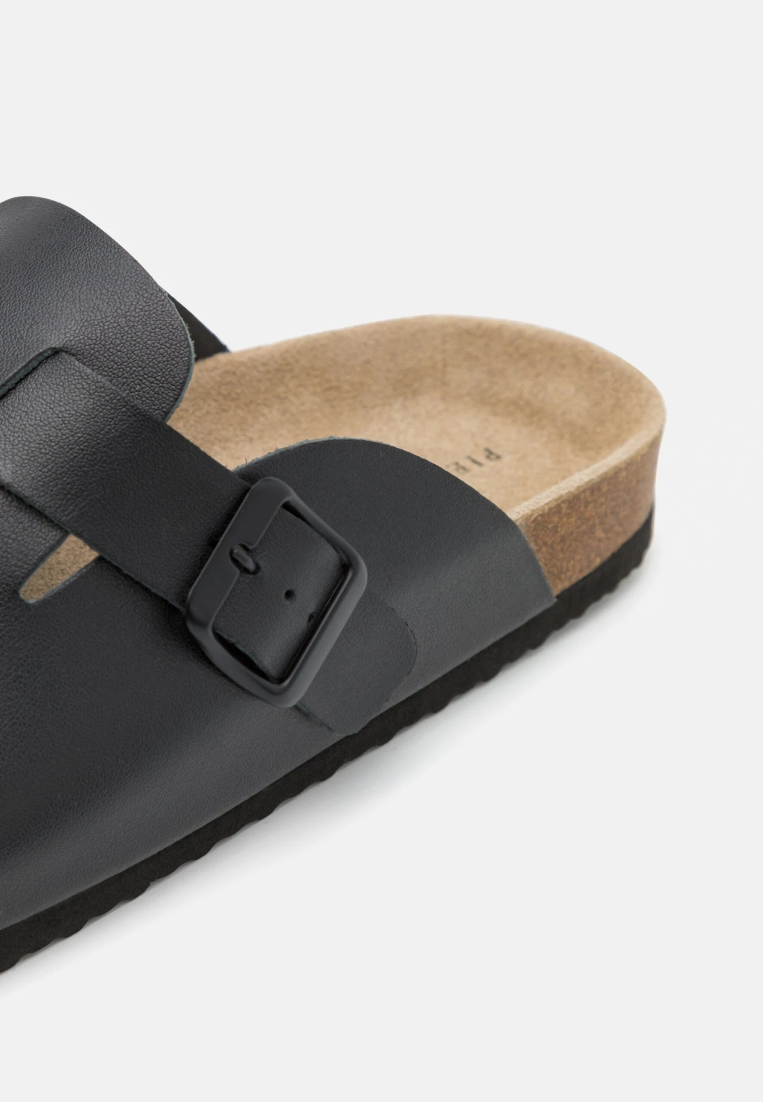 Pier One Leather Unisex - Pantoffels - Black 8 Pier One Leather Unisex - Pantoffels - Black - Afbeelding 6