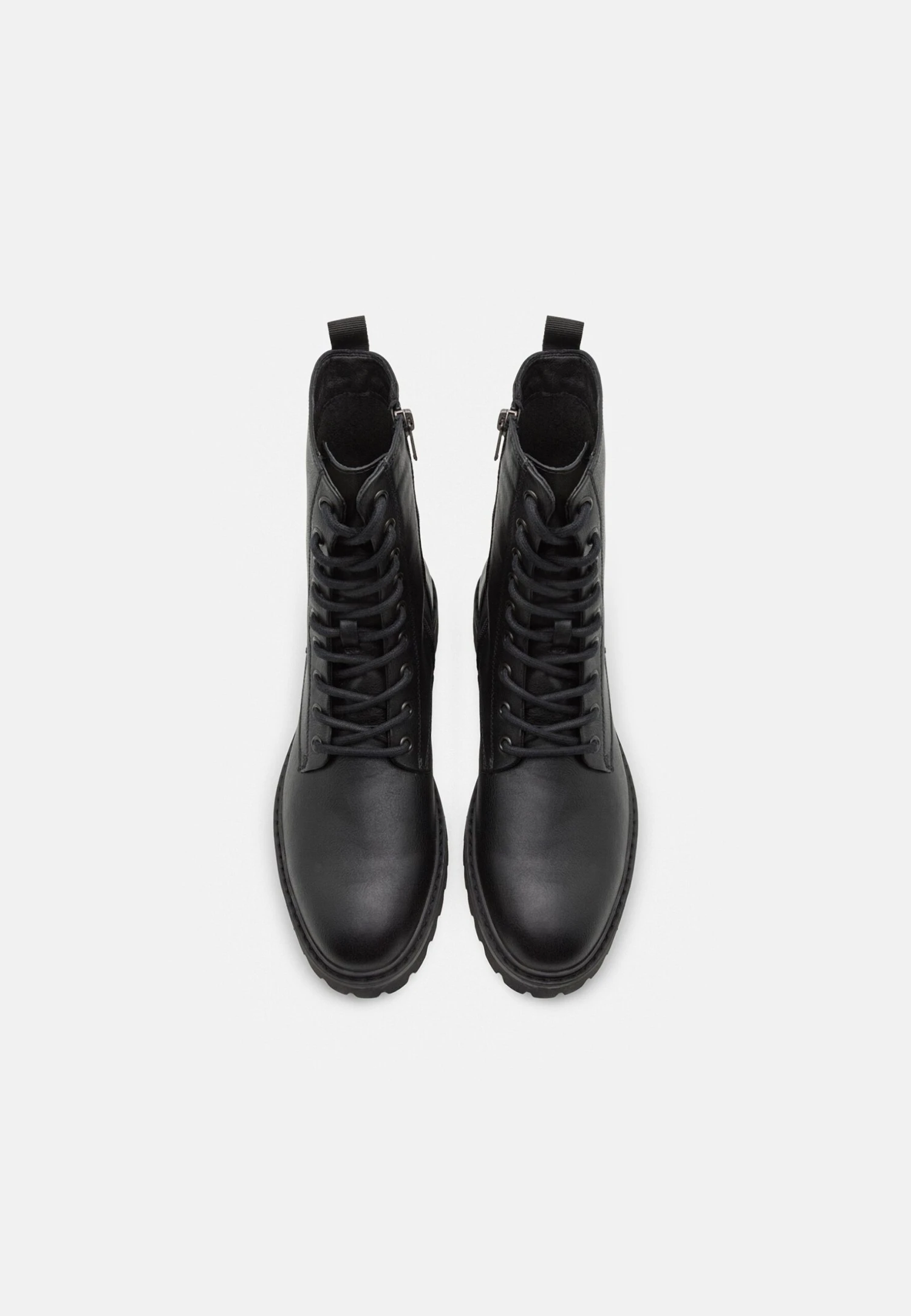 Pier One Veterboots - Black 5 Pier One Veterboots - Black - Afbeelding 4