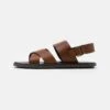 Pier One Unisex - Sandalen - Cognac 2 Pier One Unisex - Sandalen - Cognac -Pier One Verkoopwinkel 7eec6c27b8ac4834be9563e04dfa19d3