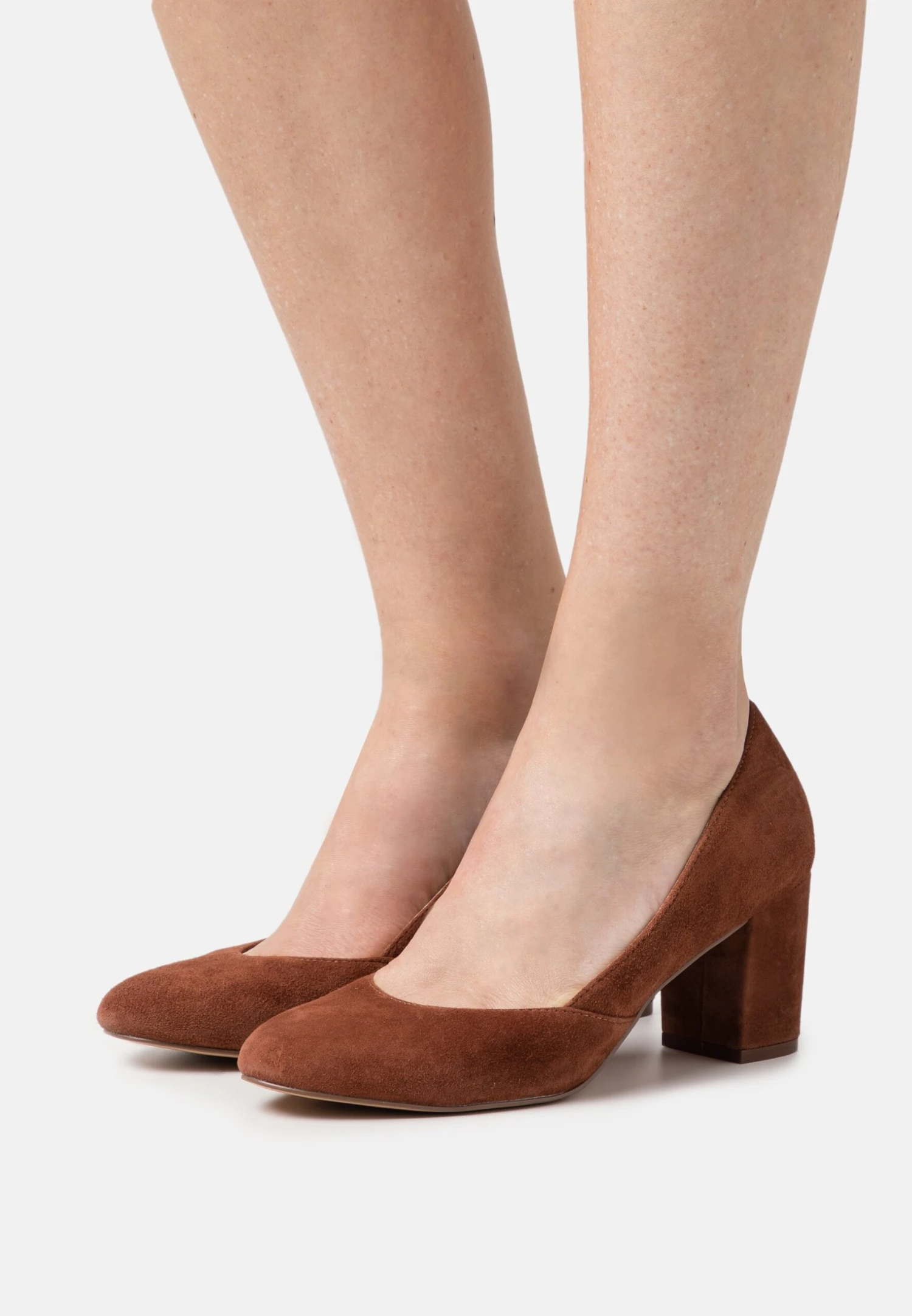 Pier One Leather - Klassieke Pumps - Dark Brown 3 Pier One Leather - Klassieke Pumps - Dark Brown