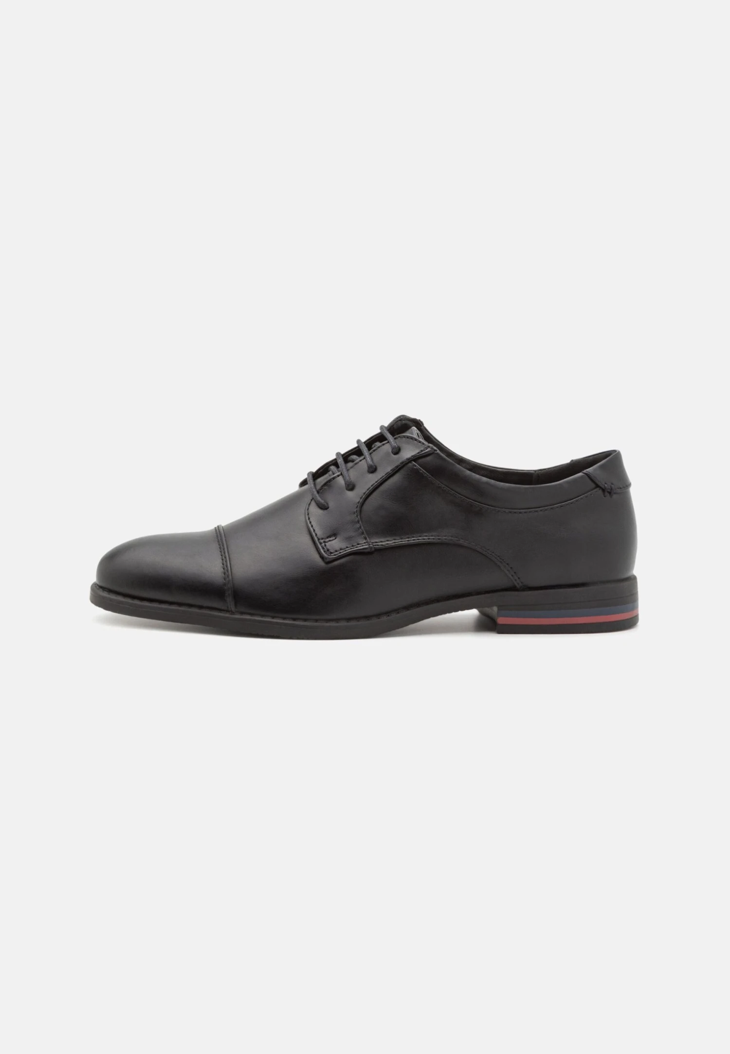Pier One Unisex - Veterschoenen - Black 3 Pier One Unisex - Veterschoenen - Black