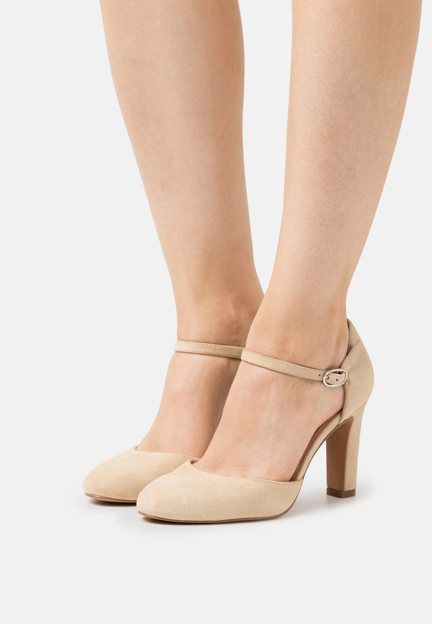 Pier One Leather- Klassieke Pumps - Beige 3 Pier One Leather- Klassieke Pumps - Beige