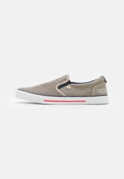 Pier One Unisex - Sneakers Laag - Taupe