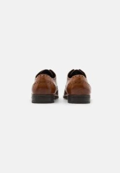 Pier One Leather - Veterschoenen - Cognac -Pier One Verkoopwinkel 987fb857b7e844fdb945f4f9679d3ad0