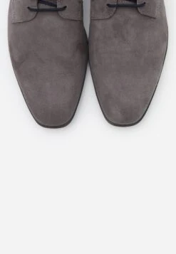 Pier One Leather - Veterschoenen - Grey 11 Pier One Leather - Veterschoenen - Grey -Pier One Verkoopwinkel a0f7474e36804ee19a4dfbc56df88ce5