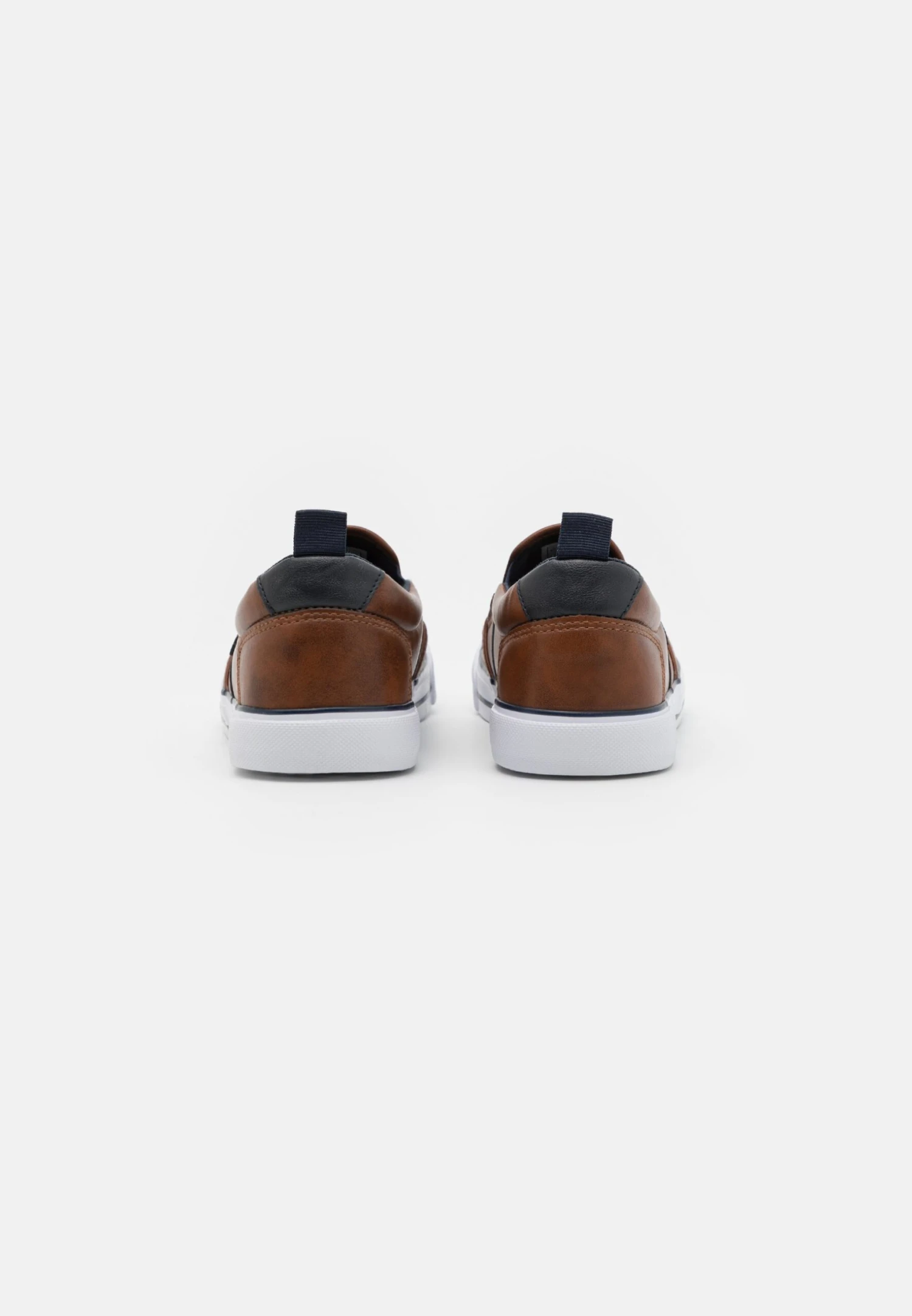 Pier One Unisex - Sneakers Laag - Cognac 5 Pier One Unisex - Sneakers Laag - Cognac - Afbeelding 3