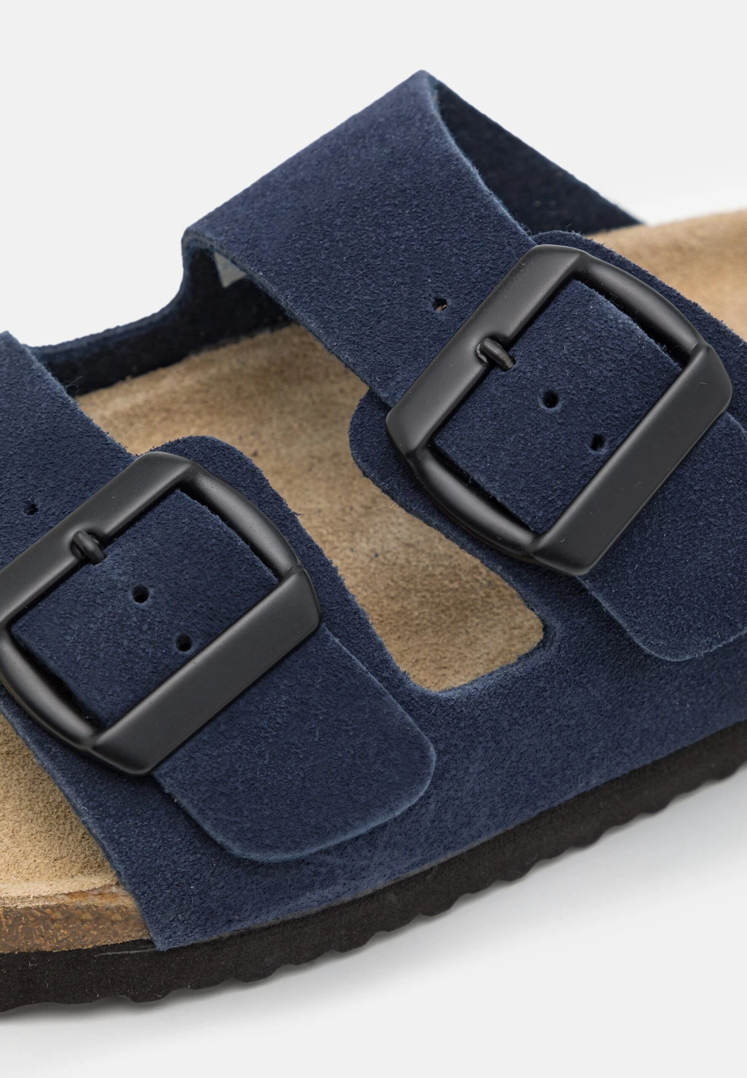 Pier One Leather Unisex - Pantoffels - Dark Blue 8 Pier One Leather Unisex - Pantoffels - Dark Blue - Afbeelding 6