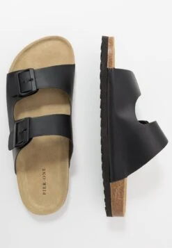 Pier One Unisex - Pantoffels - Black 15 Pier One Unisex - Pantoffels - Black -Pier One Verkoopwinkel a98de5f417bd4f57b176937b18a12ab7