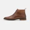 Pier One Leather - Veterboots - Cognac 2 Pier One Leather - Veterboots - Cognac -Pier One Verkoopwinkel a9f5097f0b854e50a3c5cf995e3ce56f